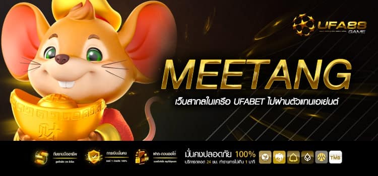 Meetang ทางเข้า สู่ความสนุกจัดเต็ม อัตราจ่ายสูง โบนัสเพียบ