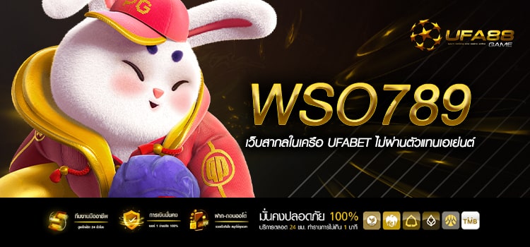 Wso789 ทางเข้าเล่น สล็อตแตกหนัก โบนัสเยอะ แจ็คพอตแตกง่าย